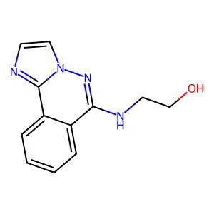 2-(Imidazo[2,1-a]phthalazin-6-ylamino)ethanol structure