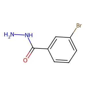 m-Bromobenzohydrazide structure