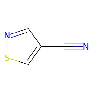 4-氰基异噻唑 structure