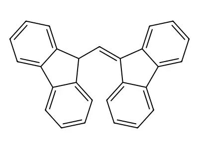 9H-Fluorene, 9-(9H-fluoren-9-ylidenemethyl)- structure