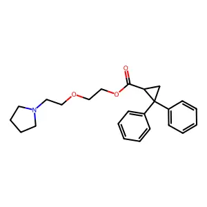 Chlorotetracaine structure