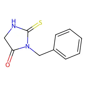 3-Benzyl-2-thioxo-4-imidazolidinone structure