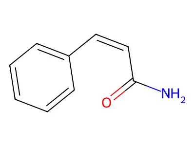 trans-Cinnamamide structure