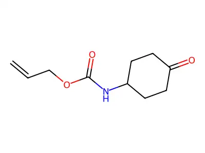4-N-Alloc-aminocyclohexanone structure