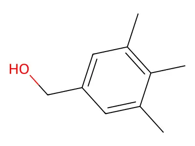 3,4,5-Trimethylbenzyl alcohol structure