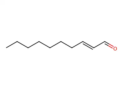 2-癸烯醛 structure