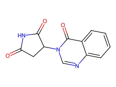 3-(4-oxo-3,4-Dihydroquinazolin-3-yl)-2,5-pyrrolidinedione structure