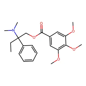 曲美布汀 structure