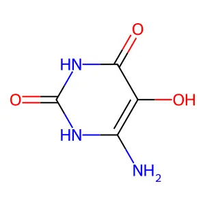 5,6-二羟基胞嘧啶 structure