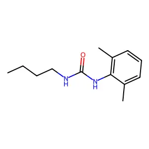 1-Butyl-3-(2,6-dimethylphenyl)urea structure