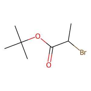 tert-Butyl 2-bromopropanoate structure