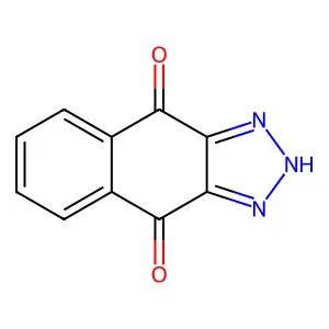 1H-Naphtho[2,3-d][1,2,3]triazole-4,9-dione structure