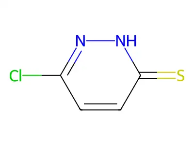 6-Chloropyridazine-3-thiol structure