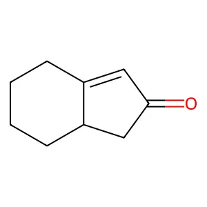 2H-Inden-2-one, 1,4,5,6,7,7a-hexahydro- structure
