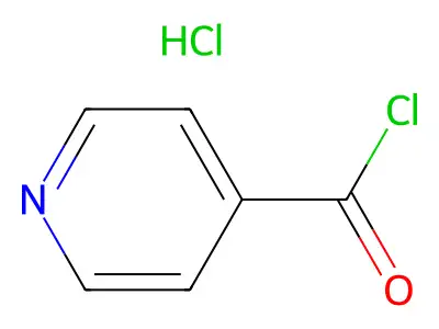 Pyridine-4-carbonyl chloride structure