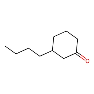 3-Butylcyclohexanone structure
