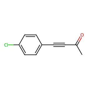 4-(4-Chlorophenyl)but-3-yn-2-one structure