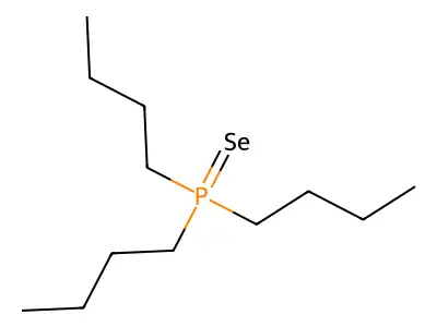 Tributyl(selanylidene)-lambda~5~-phosphane structure