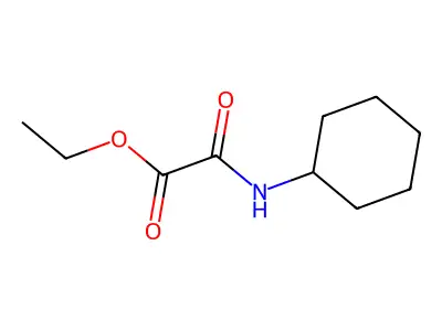 Ethyl (cyclohexylamino)(oxo)acetate structure