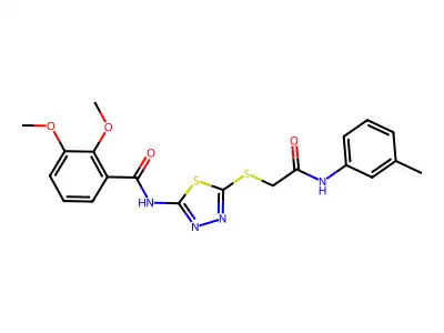 F0509-2979 structure