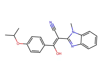 CAS 391876-34-9 - C20H19N3O2 structure