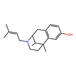 Rel-Pentazocine structure