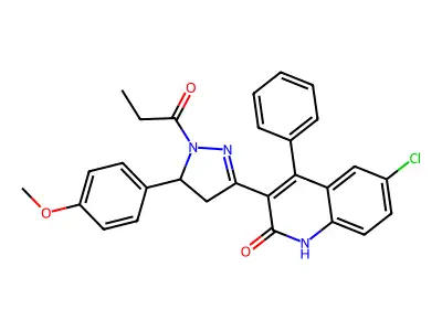 Homologous recombination-IN-1 structure
