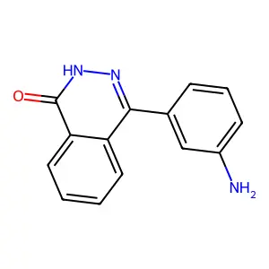 4-(3-aminophenyl)-2H-phthalazin-1-one structure