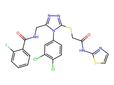 F0507-0720 structure