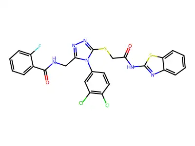 F0507-0721 structure