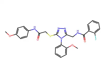 F0507-0757 structure