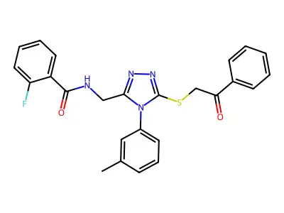 F0507-0821 structure