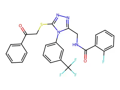 F0507-0843 structure