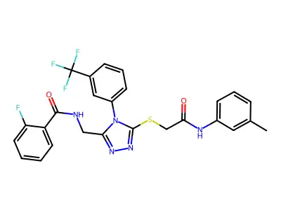 F0507-0844 structure