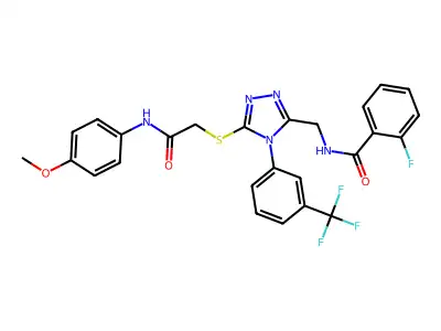 F0507-0845 structure
