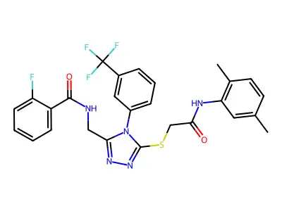 F0507-0846 structure