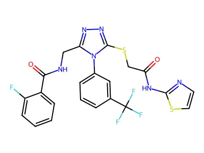 F0507-0852 structure