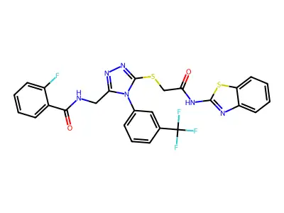 F0507-0853 structure