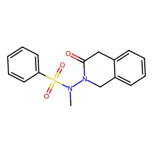 2(5H)-Thiazolone, 4-(1-methylhydrazino)- structure