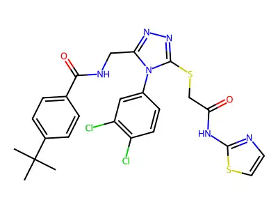 F0507-2040 structure