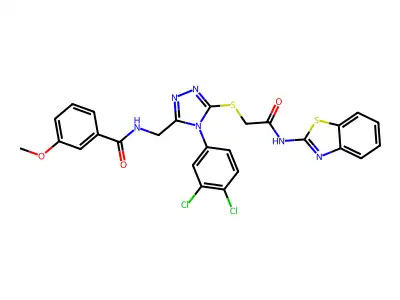 F0507-2261 structure