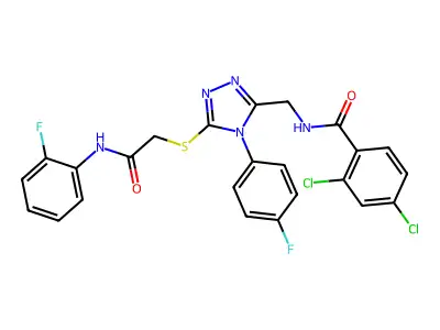 F0507-3224 structure
