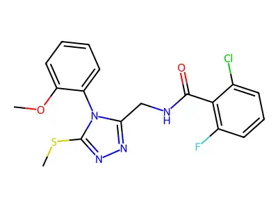 F0507-3609 structure