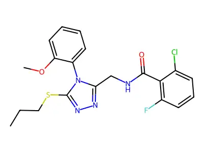 F0507-3611 structure