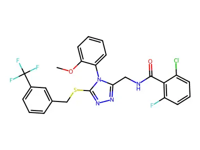 F0507-3614 structure