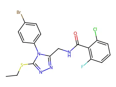 F0507-3632 structure