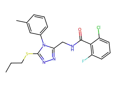 F0507-3677 structure