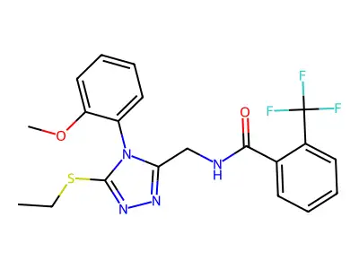 F0507-3830 structure