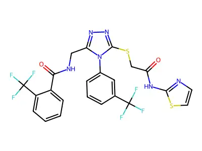 F0507-3932 structure