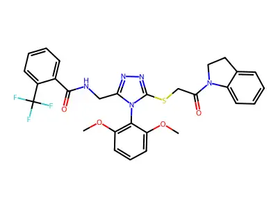 F0507-3953 structure